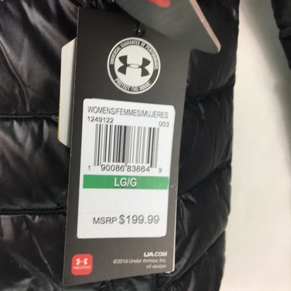 Under Armour ColdGear Infrared Storm1 Jacket - Picture 8 of 8